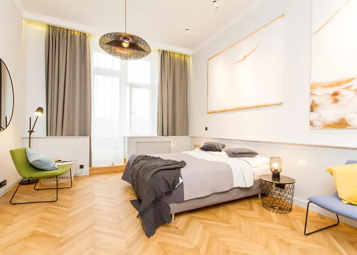 Apartment Florentinum Old Town Prague