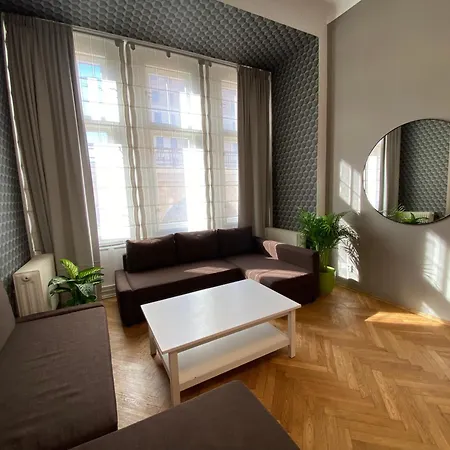 Apartment Florentinum Old Town Prague